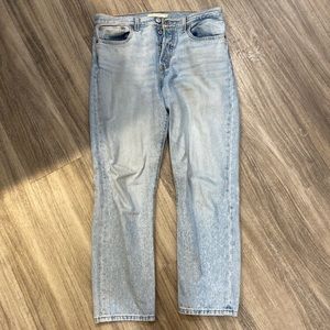 Levi’s Wedgie Straight, light wash Blue, Size 30